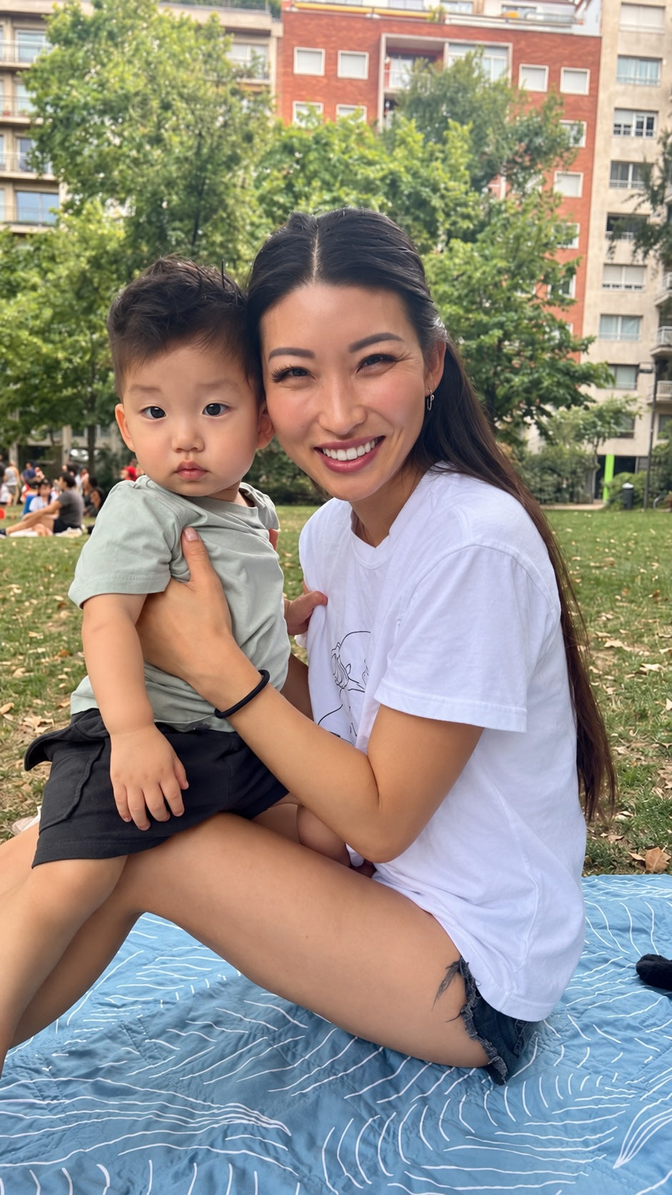 milkmates founder + son